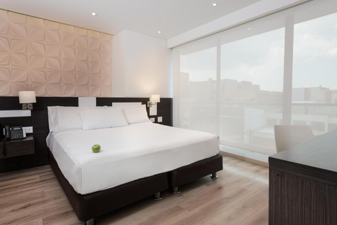 Sercotel Suites Bogota Norte Zewnętrze zdjęcie