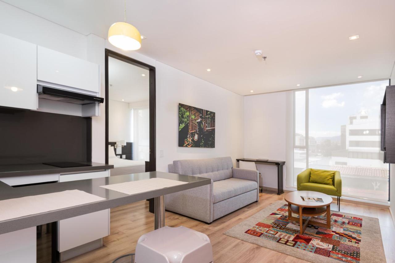 Sercotel Suites Bogota Norte Zewnętrze zdjęcie