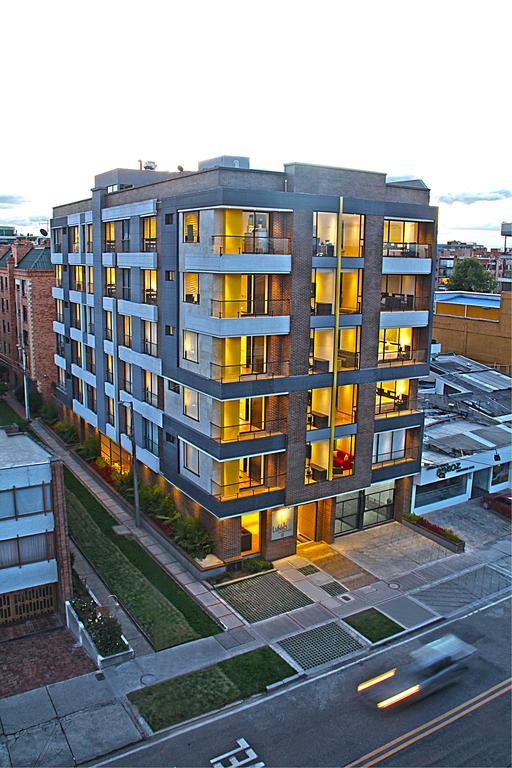 Sercotel Suites Bogota Norte Zewnętrze zdjęcie