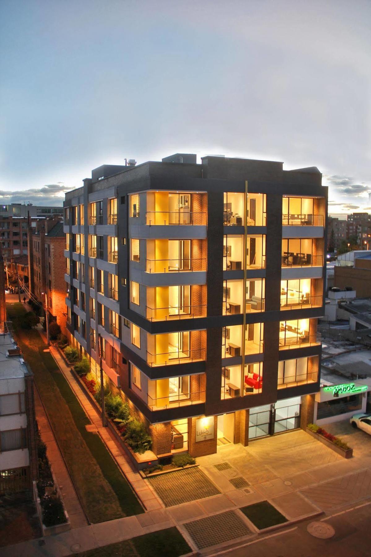 Sercotel Suites Bogota Norte Zewnętrze zdjęcie