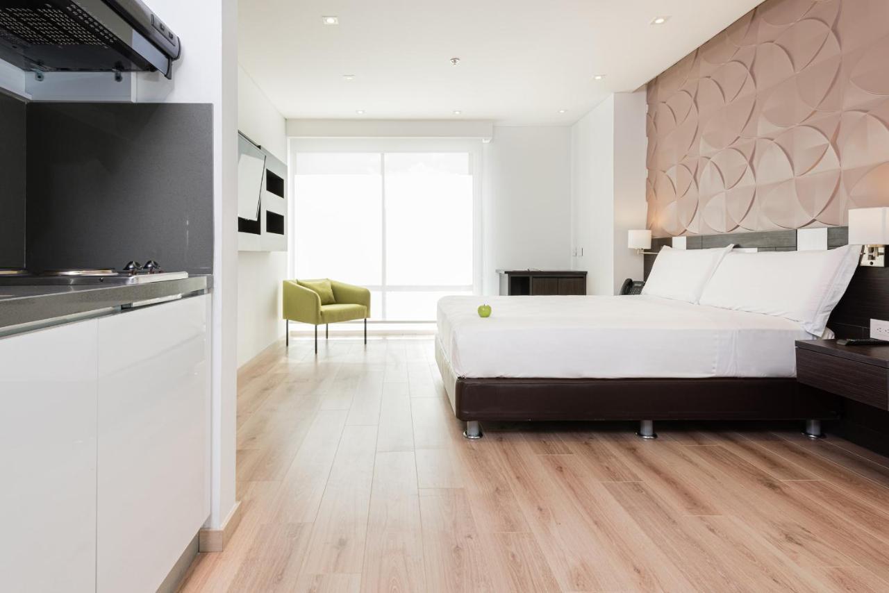Sercotel Suites Bogota Norte Zewnętrze zdjęcie