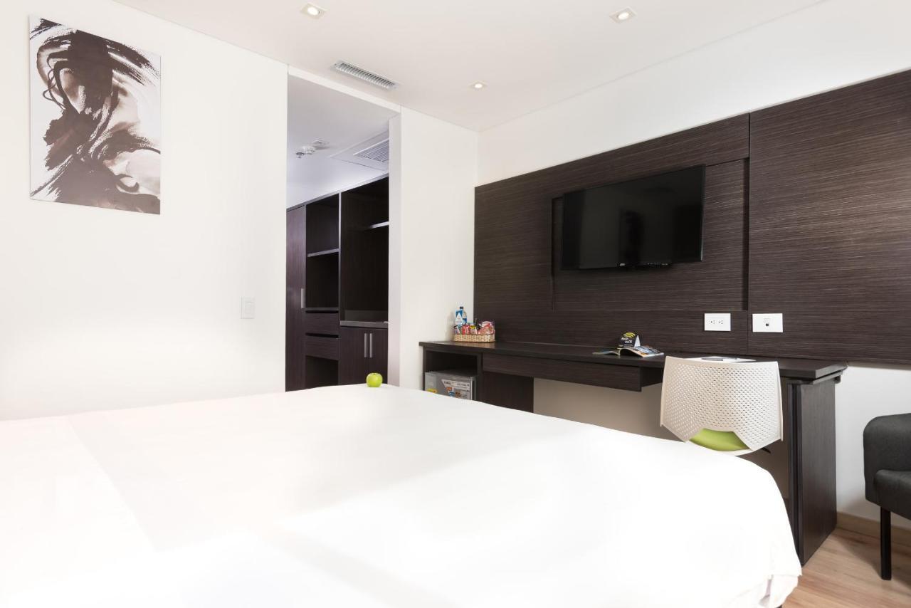 Sercotel Suites Bogota Norte Zewnętrze zdjęcie