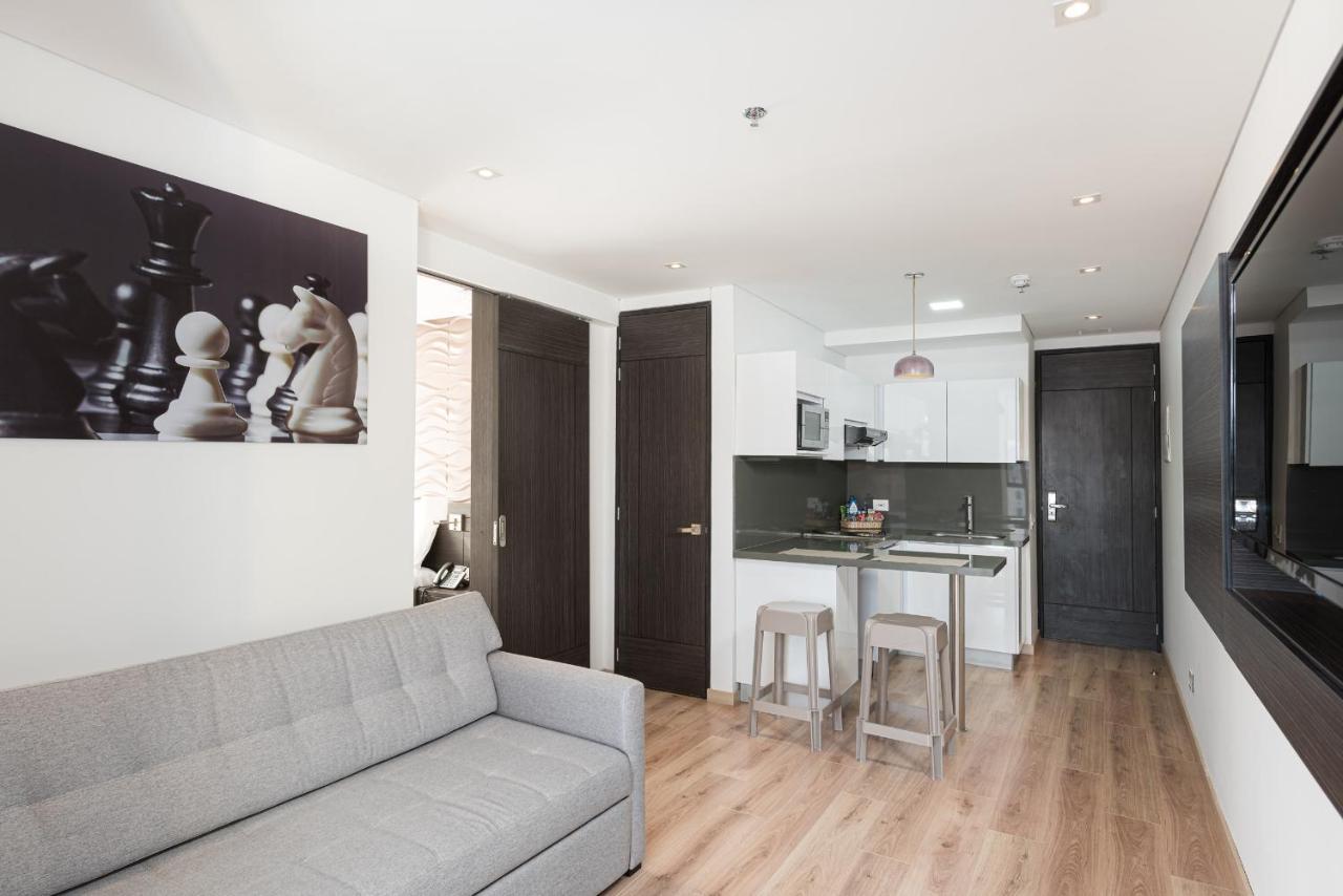 Sercotel Suites Bogota Norte Zewnętrze zdjęcie