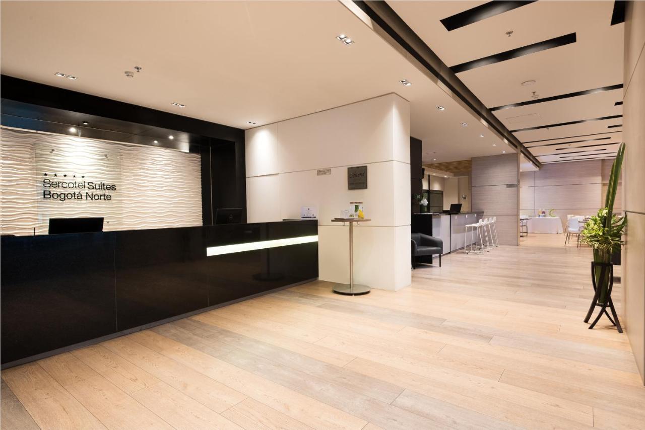 Sercotel Suites Bogota Norte Zewnętrze zdjęcie