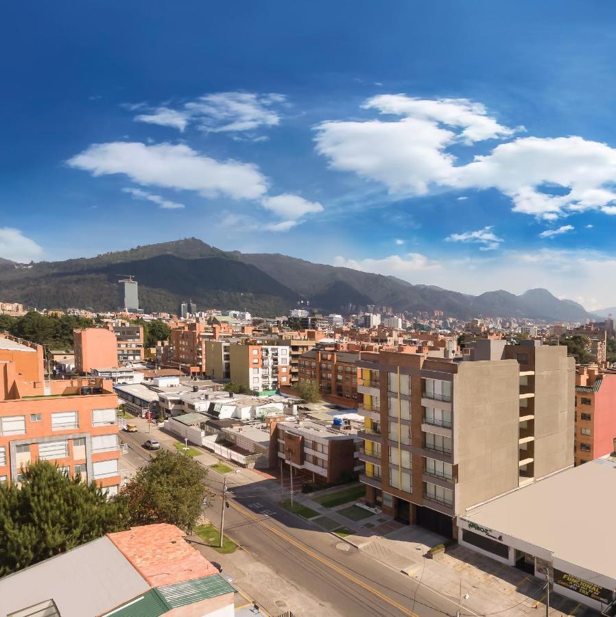 Sercotel Suites Bogota Norte Zewnętrze zdjęcie