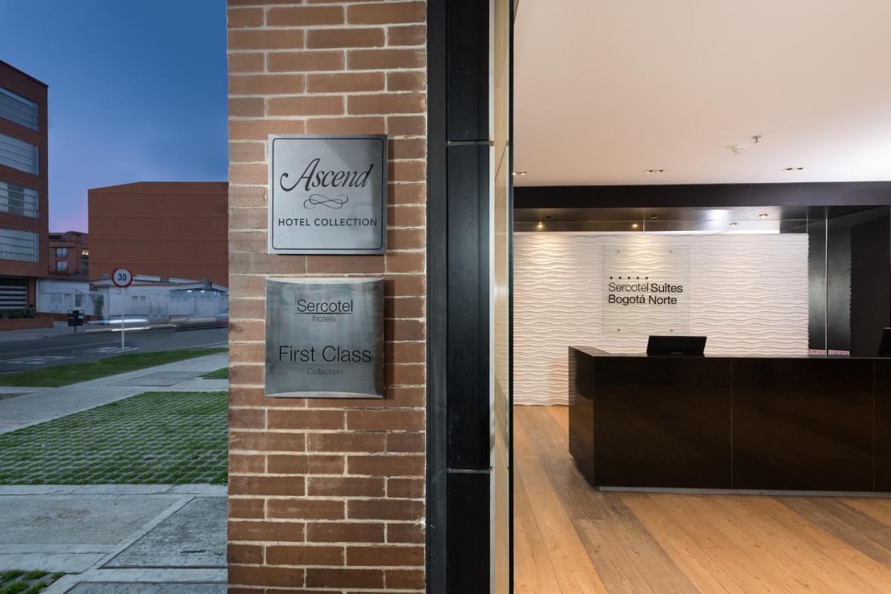 Sercotel Suites Bogota Norte Zewnętrze zdjęcie