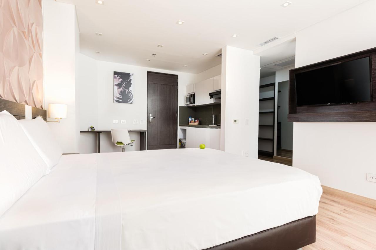 Sercotel Suites Bogota Norte Zewnętrze zdjęcie