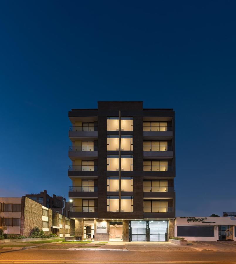 Sercotel Suites Bogota Norte Zewnętrze zdjęcie