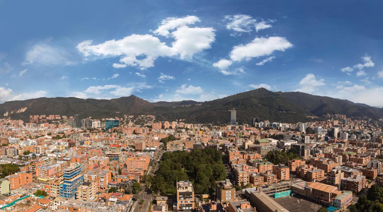 Sercotel Suites Bogota Norte Zewnętrze zdjęcie