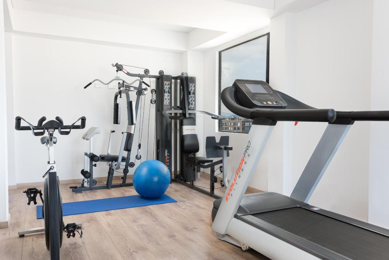 Sercotel Suites Bogota Norte Zewnętrze zdjęcie