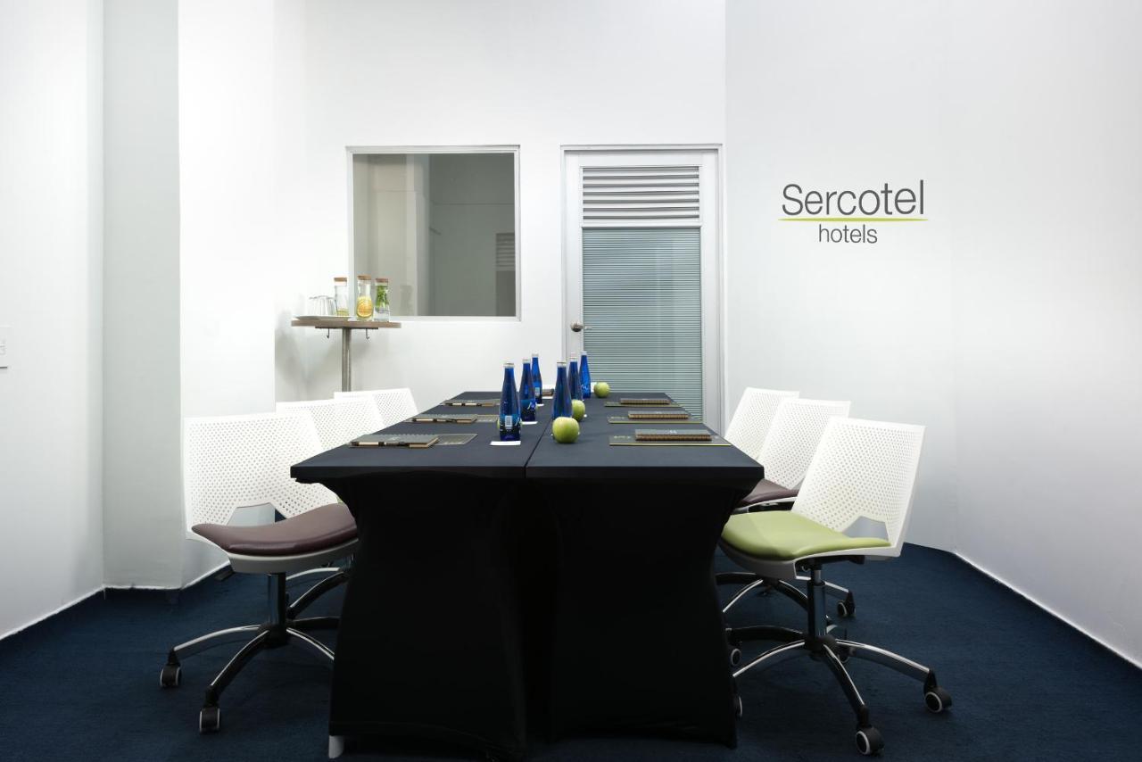 Sercotel Suites Bogota Norte Zewnętrze zdjęcie