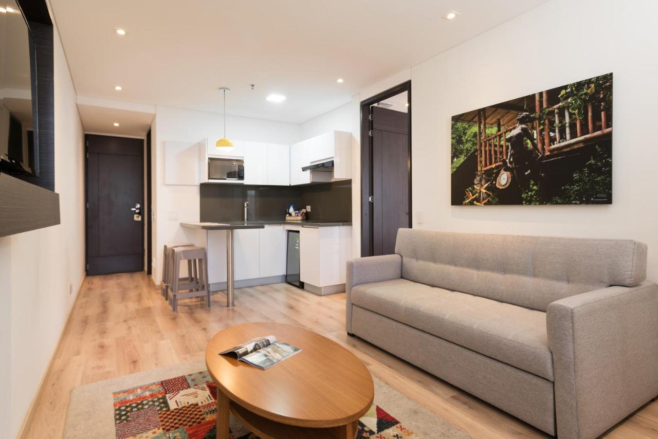 Sercotel Suites Bogota Norte Zewnętrze zdjęcie