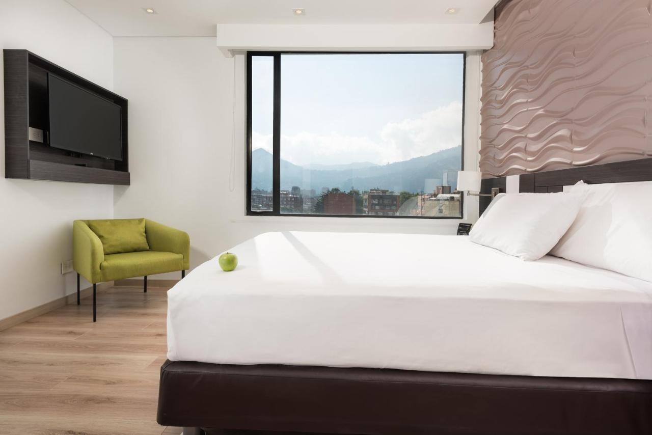 Sercotel Suites Bogota Norte Zewnętrze zdjęcie